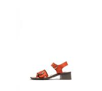 Fly London Women's EBLI238FLY Sandal, Scarlet/Natural, 6 UK