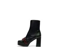 Fly London Womens Efol352fly Fashion Boot, Emerald Navy Purple, 5 UK