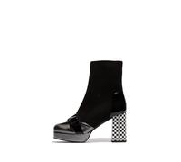 Fly London Womens Efol352fly Fashion Boot, Graphite Black, 7 UK