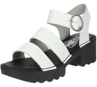 Fly London Women's EGLY520FLY Sandal, OFFWHITE, 2.5 UK