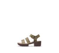 Fly London Women's EGLY520FLY Sandal, SMOG, 5 UK