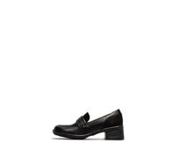 Fly London Women's ELAM574FLY Loafers, Black, 3 UK