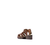 Fly London Women's EMME511FLY Sandal, Camel, 7 UK