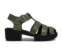 Fly London Women's EMME511FLY Sandal, LT. Green, 5 UK