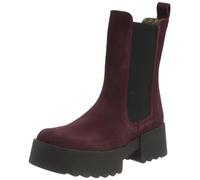 FLY London Women's EREL007FLY Chelsea Boot, Wine, 4 UK