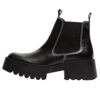 Fly London Women's EXIA123FLY Ankle Boot, Black, 6 UK
