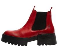 Fly London Women's EXIA123FLY Ankle Boot, RED, 5 UK