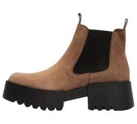 Fly London Women's EXIA123FLY Ankle Boot, Taupe, 5 UK