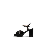 Fly London Women's EZUI240FLY Sandal, Black, 4 UK