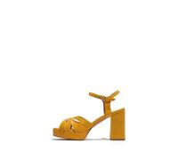 Fly London Women's EZUI240FLY Sandal, Yellow, 3 UK