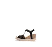 Fly London Women's GAIT959FLY Sandal, Black, 9 UK