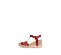 Fly London Women's GAIT959FLY Sandal, Cherry, 3 UK