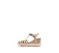 Fly London Women's GAIT959FLY Sandal, Taupe, 6 UK
