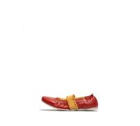 Fly London Women's GECH253FLY Flat, Devil Red/Yellow, 9 UK