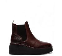 Fly London Womens HELY268 Chelsea Leather Ankle Pull-On Boots - - Size: 6