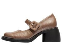 Fly London Women's HUVI044FLY Mary Jane Flat, Taupe, 5 UK