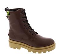 Fly London Women's JACY881FLY Combat Boot, Chocolate, 5 UK