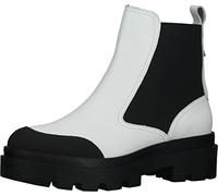 Fly London Women's JEBA879FLY Chelsea Boot, White, 6 UK