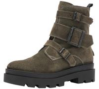 Fly London Women's JEDA817FLY Combat Boot, Green, 7 UK
