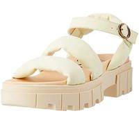 Fly London Women's JELA864FLY Heeled Sandal, Pale Yellow, 5 UK