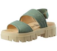 Fly London Women's JIRA865FLY Heeled Sandal, Jade Green, 6 UK