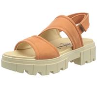Fly London Women's JIRA865FLY Heeled Sandal, Peach, 5 UK
