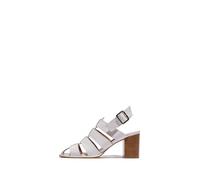 Fly London Women's MAIF262FLY Sandal, White, 6 UK
