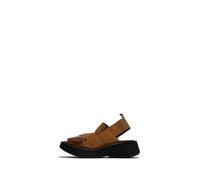 Fly London Women's MALN202FLY Sandal, Camel, 7 UK