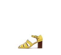 Fly London Women's MARG261FLY Sandal, Lemon, 6 UK