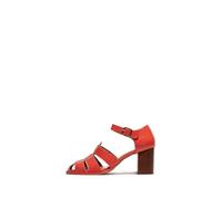 Fly London Women's MARG261FLY Sandal, Scarlet, 6 UK