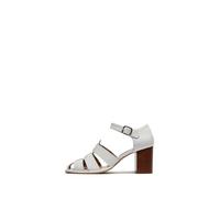 Fly London Women's MARG261FLY Sandal, White, 8 UK