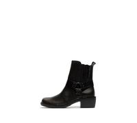 Fly London Womens Mebi123fly Fashion Boot, Gold, 2 UK