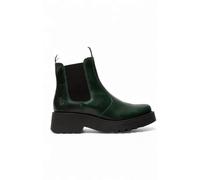 Fly London Womens MEDI789 Leather Chelsea Ankle Boots - - Size: 4