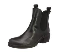 Meme030Fly Rug Leather Women's Chelsea Boots