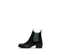 Fly London Women's MEME030FLY Fashion Boot, Ground/Green, 4 UK
