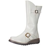 Fly London Women's Mes 2 Buckle Boots, Cloud, 7 UK