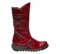 (6 UK, Red) Fly London Womens MES 2 Boots Red