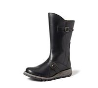 Fly London Mes315fly Boot - Black, Black, Size 3, Women Black