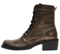 Fly London Women's MILU044FLY Ankle Boot, DK. Gold, 6 UK