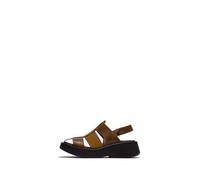 Fly London Women's MING201FLY Sandal, Camel, 3 UK