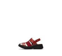 Fly London Women's MING201FLY Sandal, Intense Rust, 3 UK