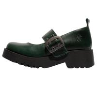 Fly London Women's MOCH126FLY Mary Jane Flat, Petrol, 3 UK