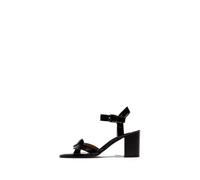 Fly London Women's MOJI263FLY Sandal, Black, 7 UK