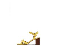 Fly London Women's MOJI263FLY Sandal, Lemon, 3 UK