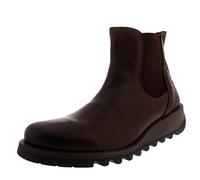 Women's Fly London MON944FLY Womens Ankle Boots Dark Brown