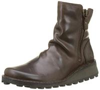 Fly London MON944FLY Womens Ankle Boots Dark Brown - UK 4