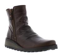 Fly London Women's MON944FLY Desert Boots,DK. BROWN,5 UK