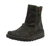 Fly London Women's MON944FLY Desert Boots,Green Petrol 004,7 UK