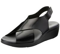 Fly London Women's NABI058FLY Sandal, Black, 5 UK