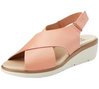 Fly London Women's NABI058FLY Sandal, NUDE PINK, 6 UK